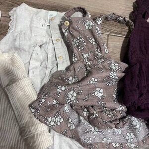 6-9/12 month Bundle of baby girl clothes